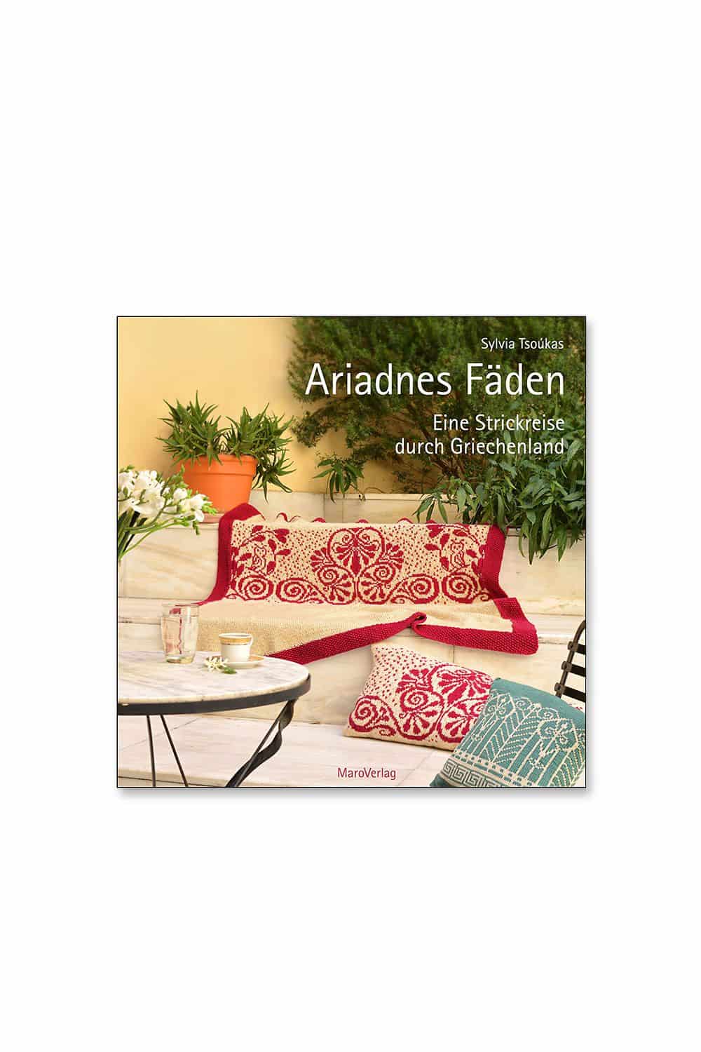 Buch ,,Ariadnes Fäden - Eine Strickreise durch Griechenland", Freisteller