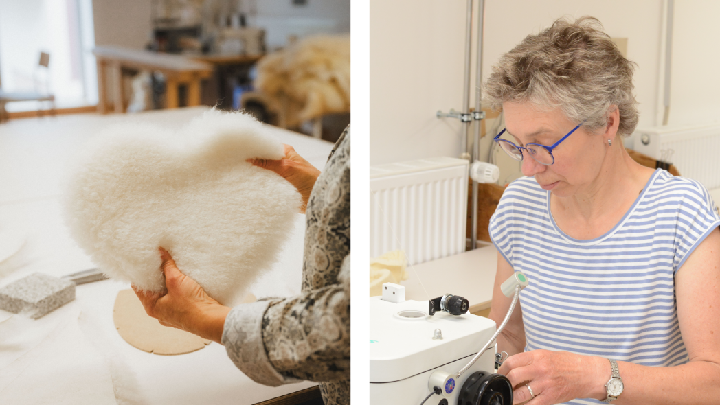 Finkhof Versand Katalog 2025 2026 aufgeklappt auf dem Tisch