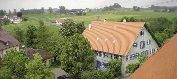 Finkhof Gebäude Adler von oben