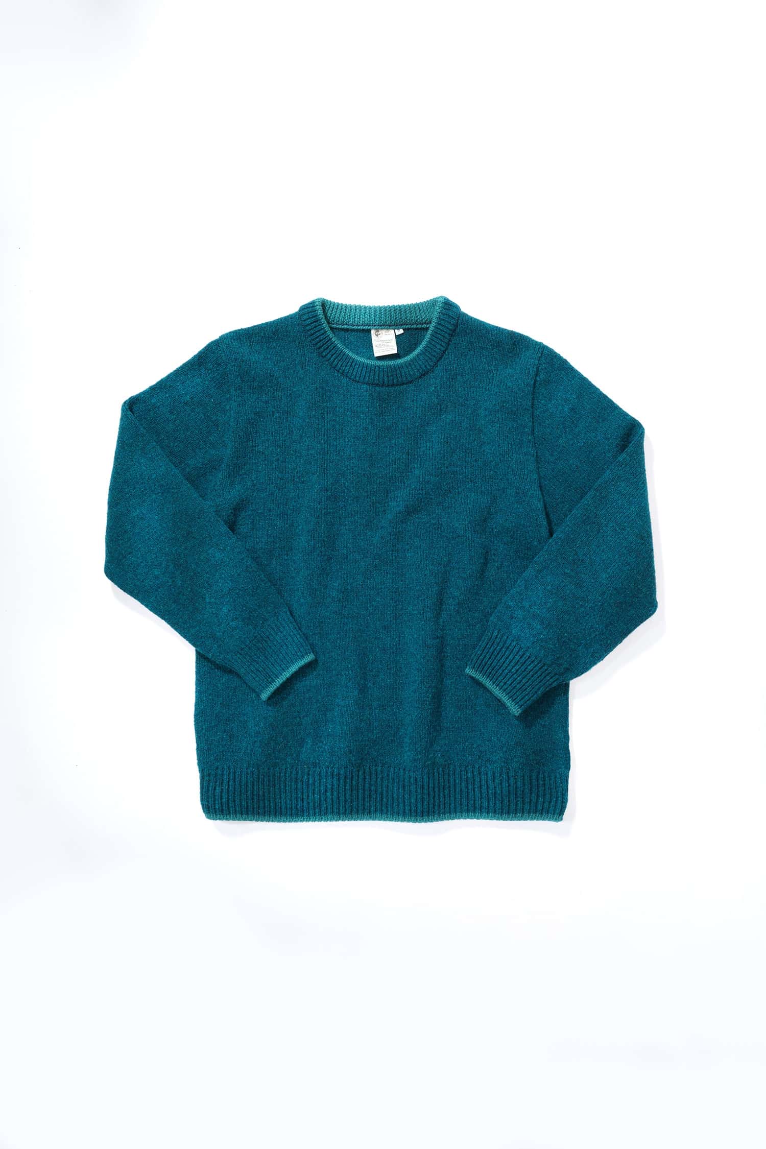 Finkhof-Pulli gefärbt aus reiner Bio-Schurwolle