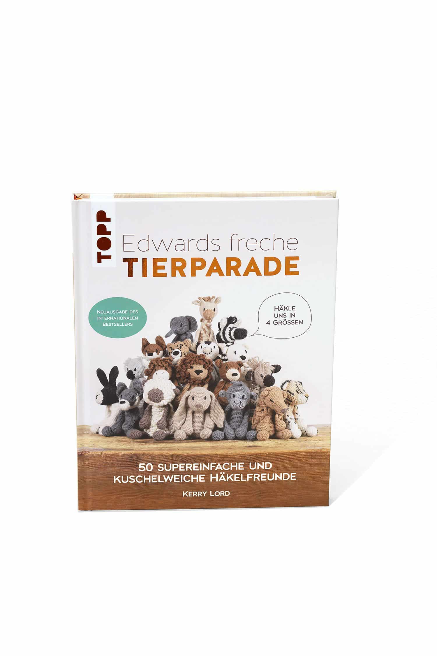 Buch ,,Edwards freche Tierparade", Freisteller