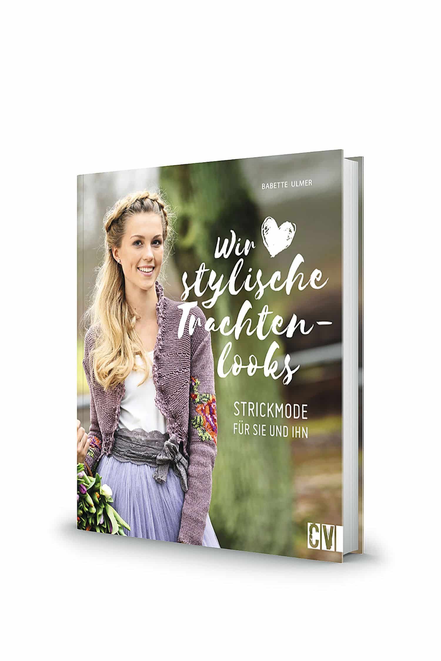 Buch ,,Wir lieben stylische Trachtenlooks" von Babette Ulmer, Freisteller