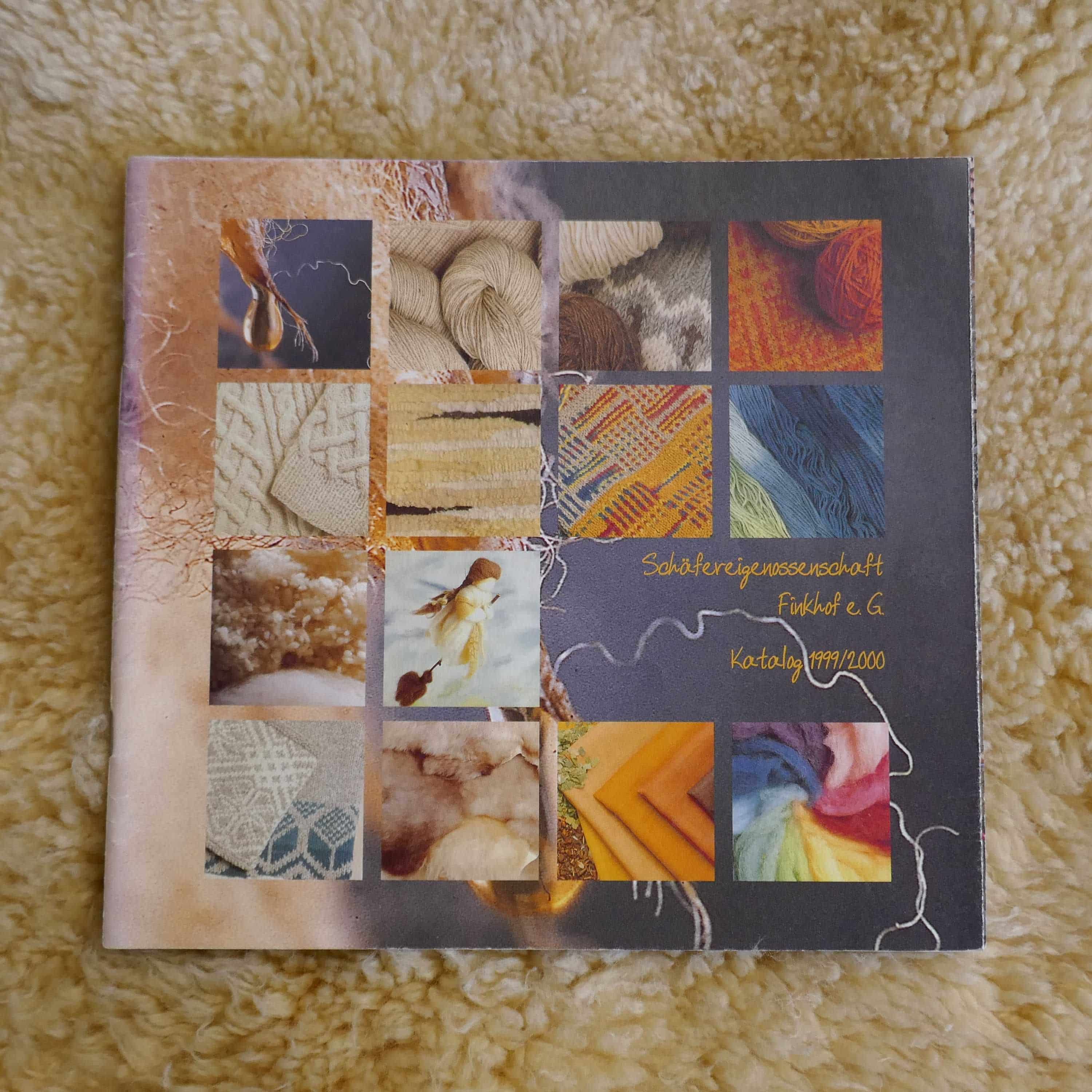 Finkhof Katalog von 1999/2000 auf Schaffell