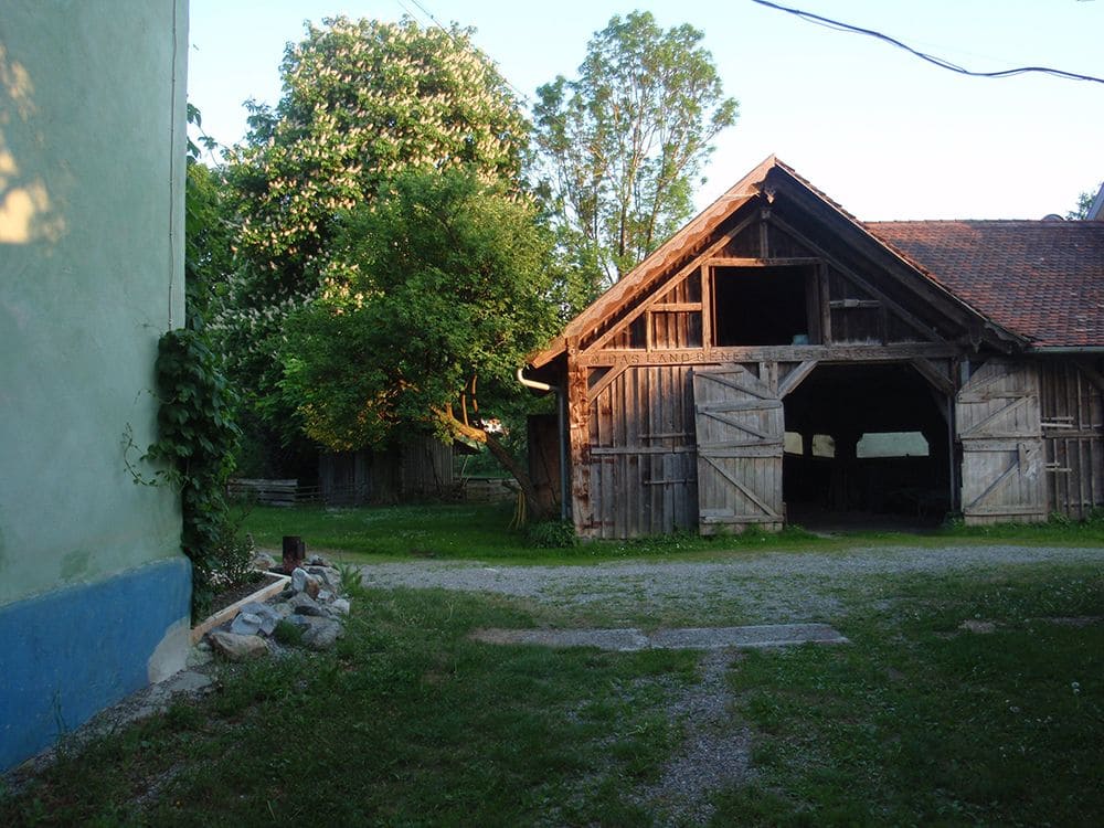 Finkhof Stallgebäude