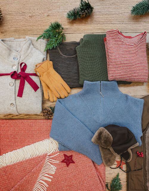 Unsere Masche ist Natur. Unsere Masche ist Natur.