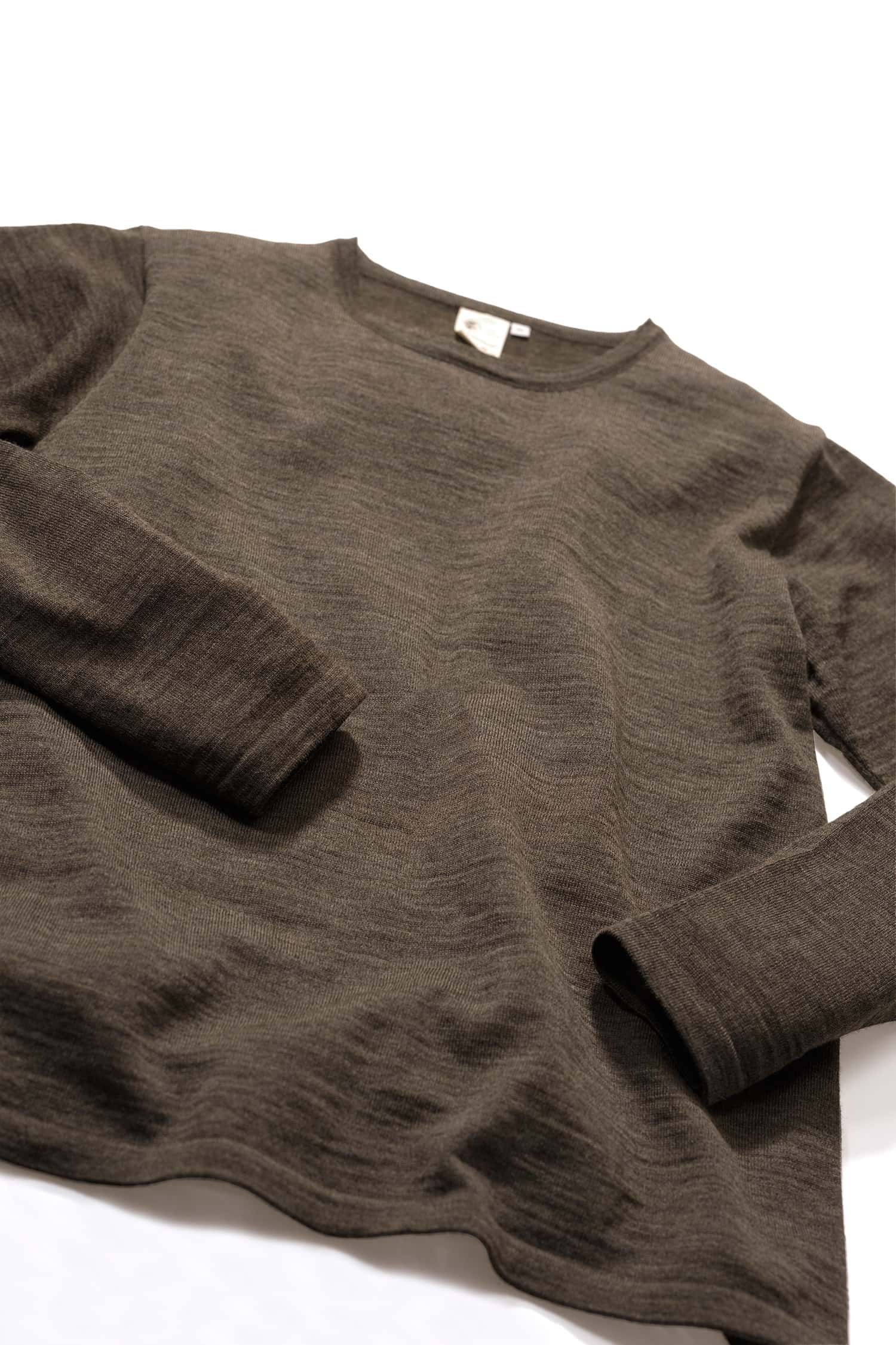 Herren-Wollshirt aus reiner Bio-Schurwolle Herren-Wollshirt aus reiner Bio-Schurwolle
