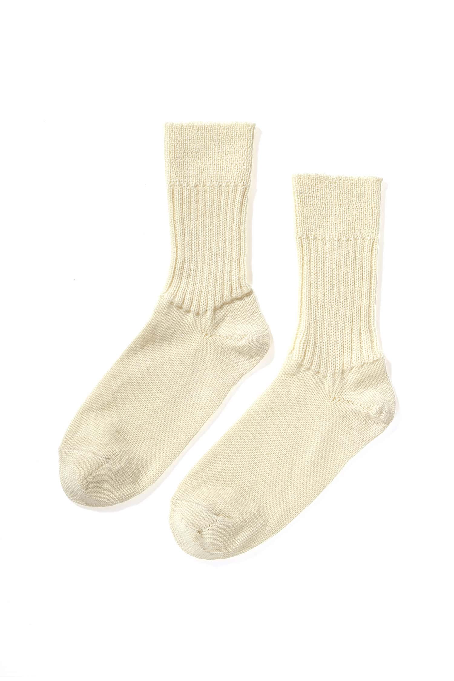 Mittlere Wollsocken aus reiner Bio-Schurwolle