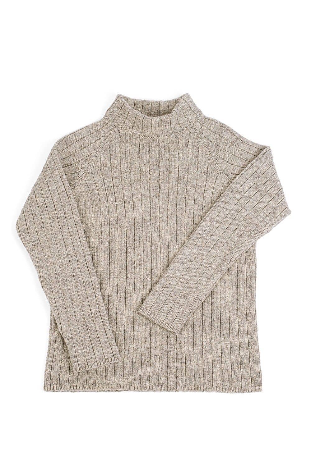 Finkhof-Raglanpullover grau Gr. XL grauer Raglanpullover aus bio Wolle (kbT) vom Finkhof, Freisteller