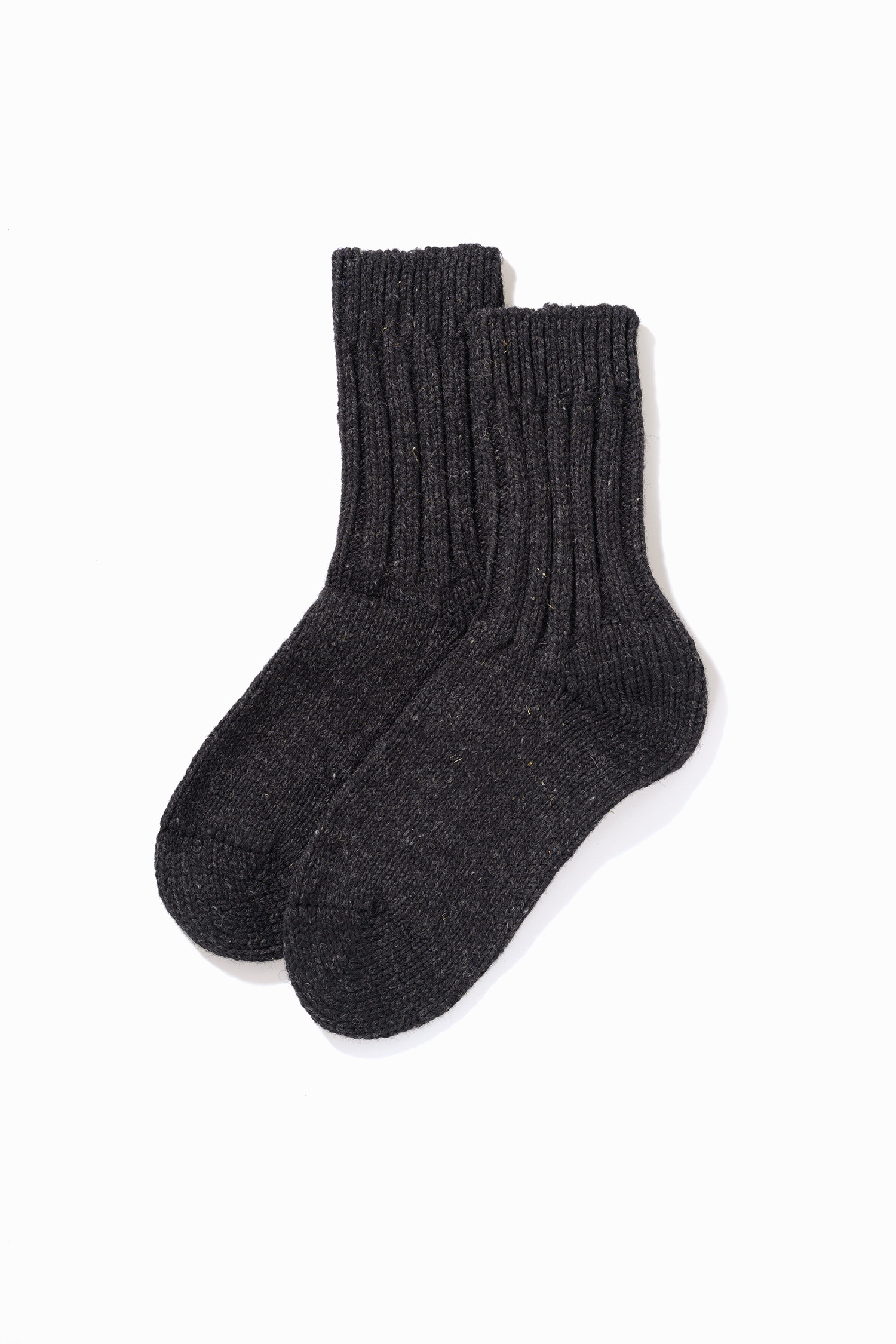 Dicke Finkhof-Socken gefärbt aus Bio-Schurwolle
