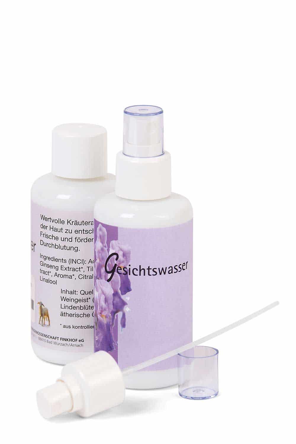 Pumpzerstäuber für Kosmetik Freisteller