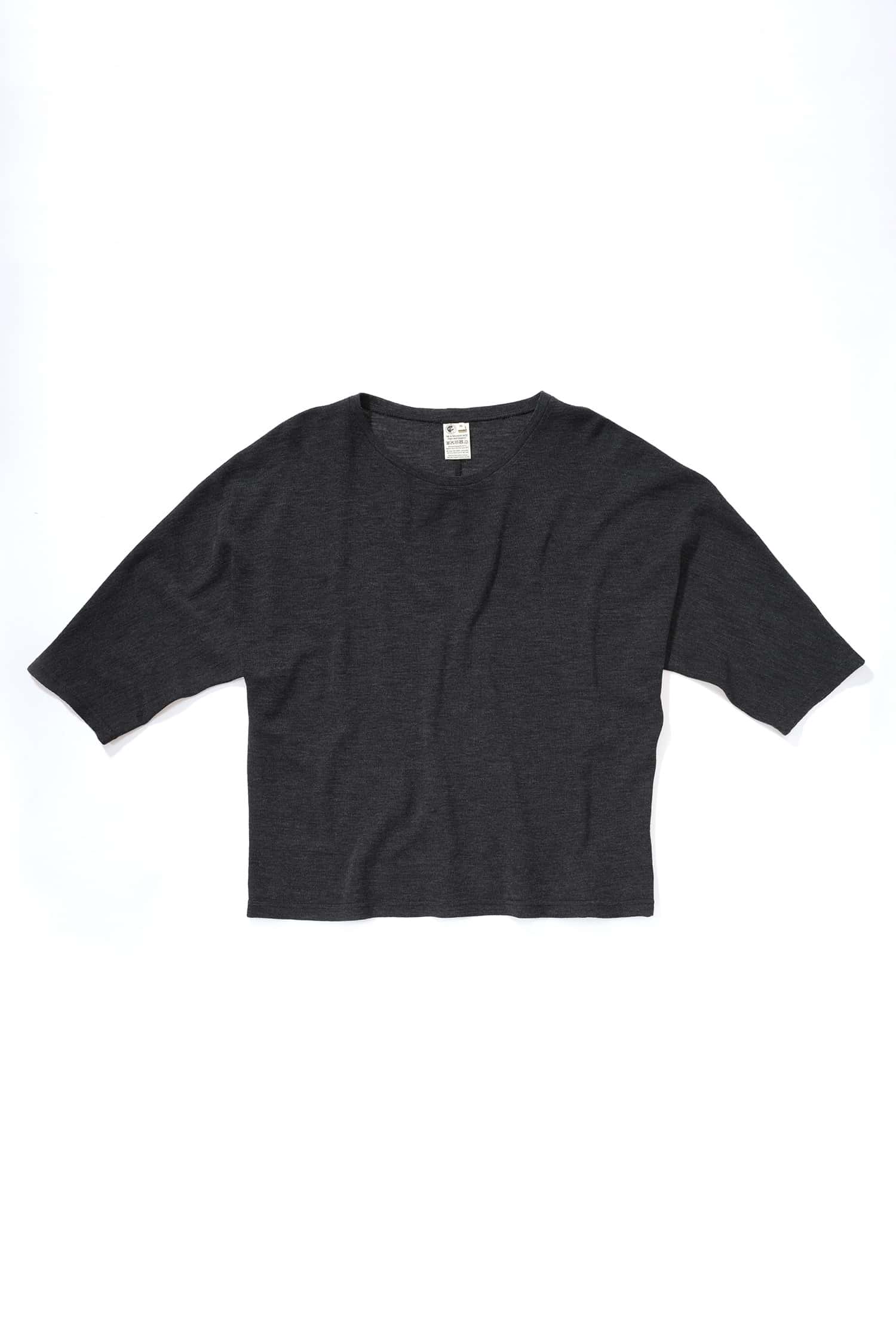 Oversize-Damen-Wollshirt aus reiner Bio-Schurwolle