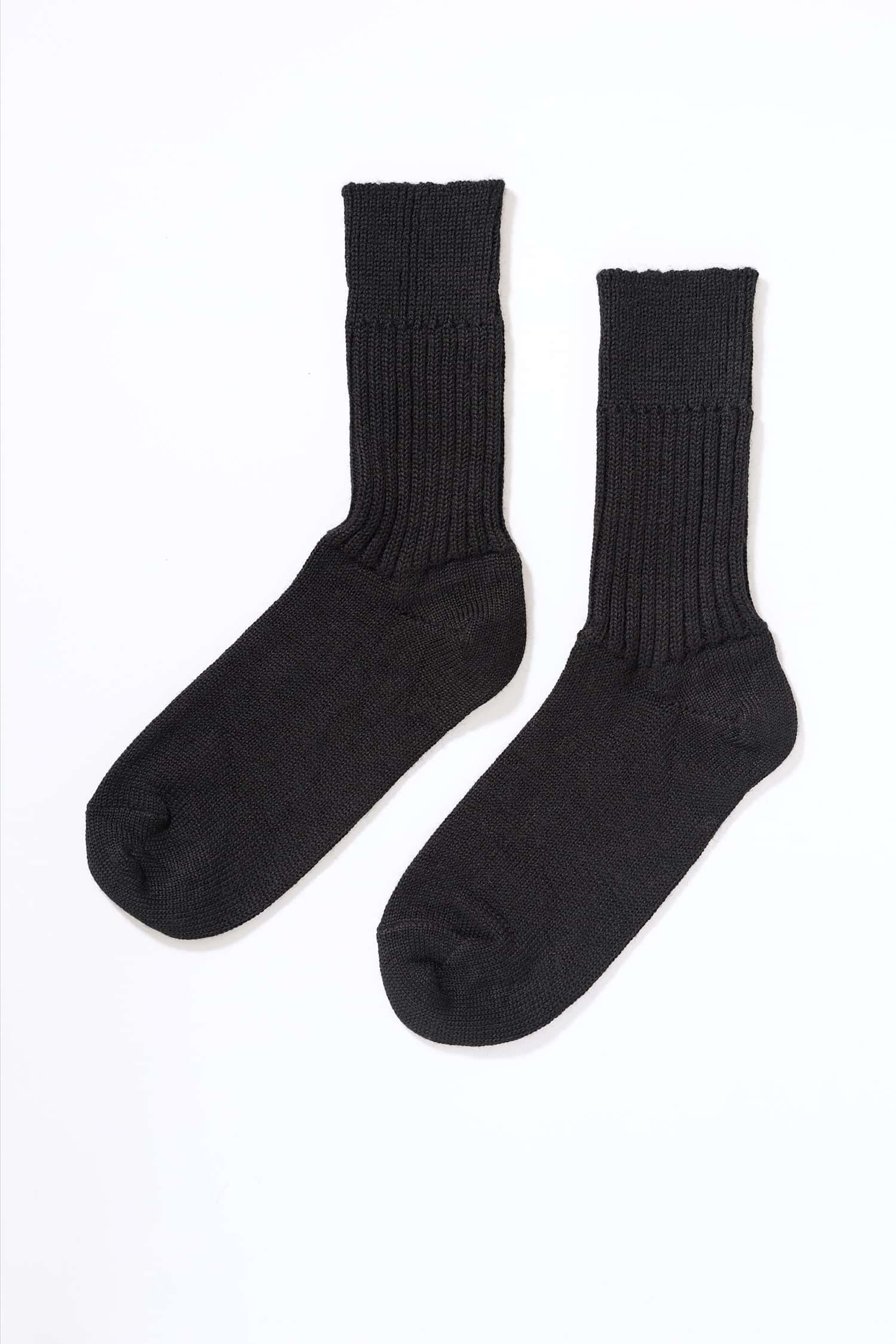 Mittlere Wollsocken aus reiner Bio-Schurwolle