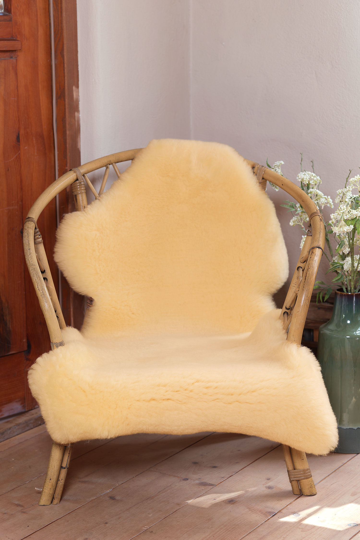 Schaffell relugan-gegerbt