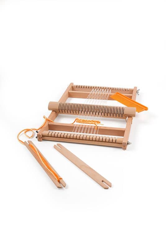 Kinderwebrahmen mit Zubeh