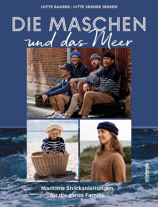 Buch ,,Die Maschen und das Meer", Cover