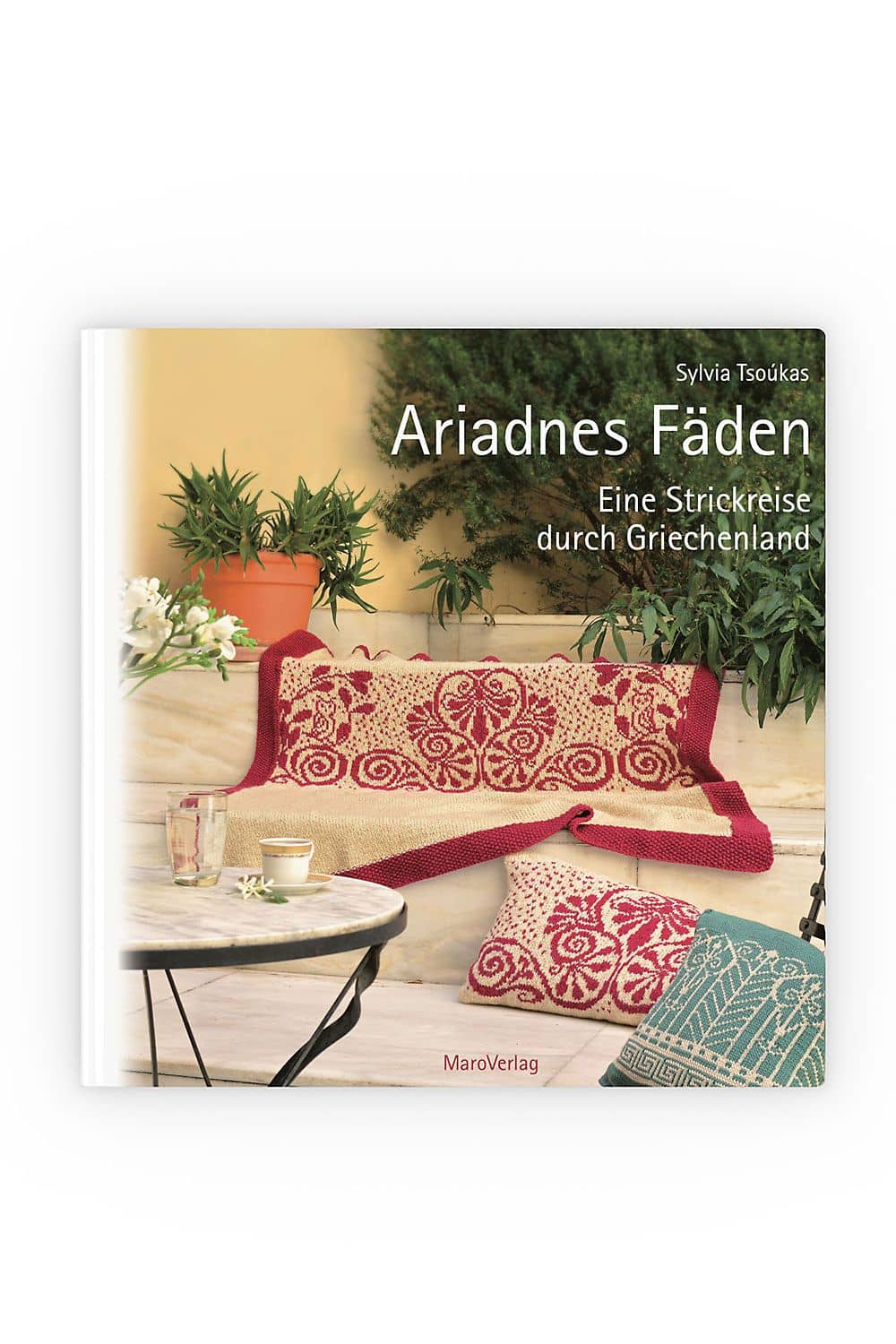 Ariadnes Fäden – Eine Strickreise durch Griechenland Buch ,,Ariadnes Fäden - Eine Strickreise durch Griechenland", Freisteller