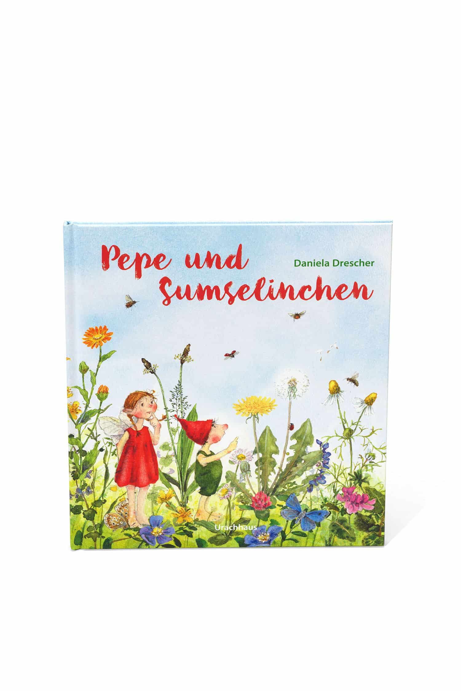 Buch ,,Pepe und Sunselinchen" , Freisteller