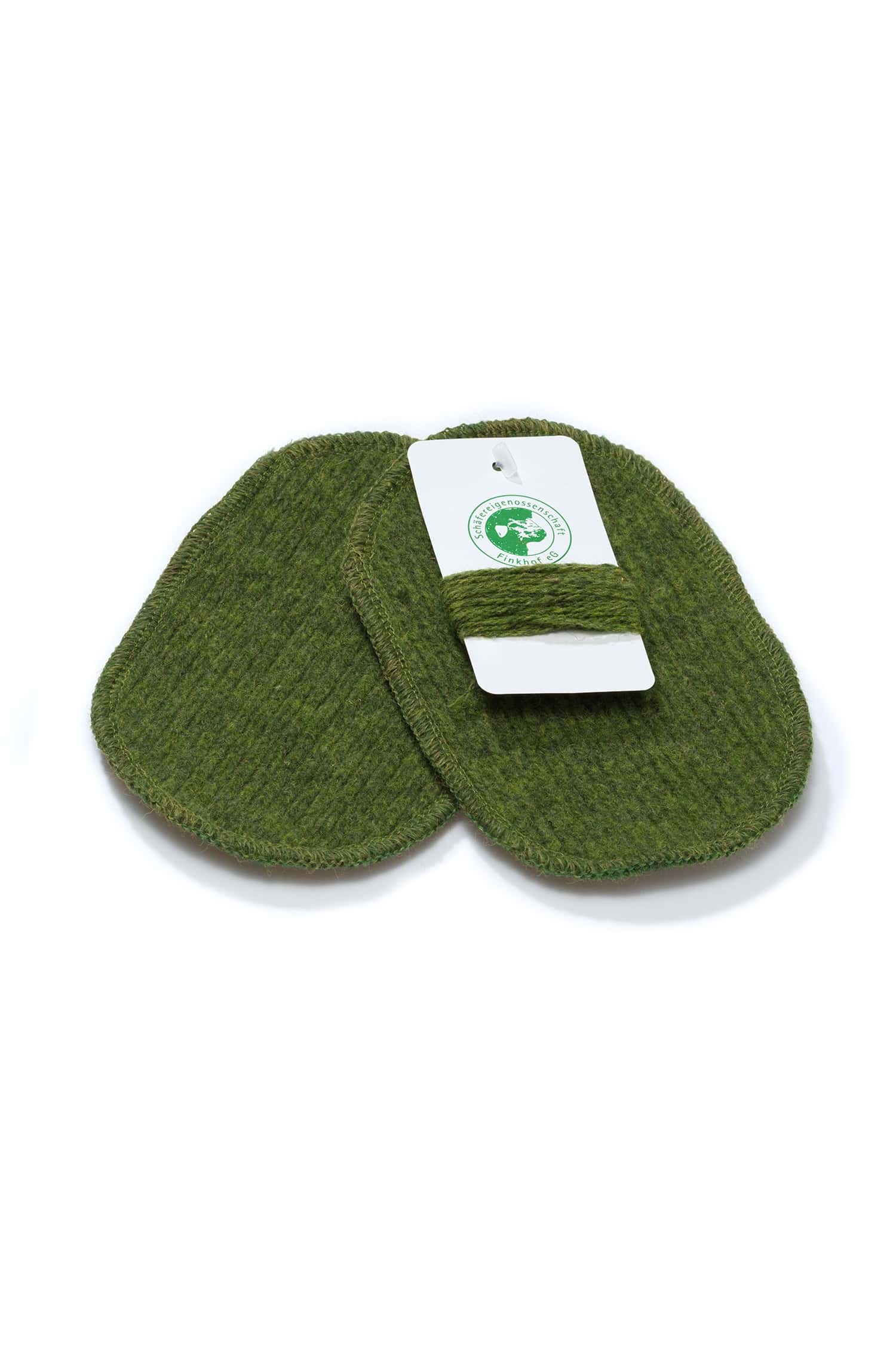 Ellenbogen Patches aus reiner Bio-Schurwolle Ellenbogen Patches aus reiner Bio-Schurwolle