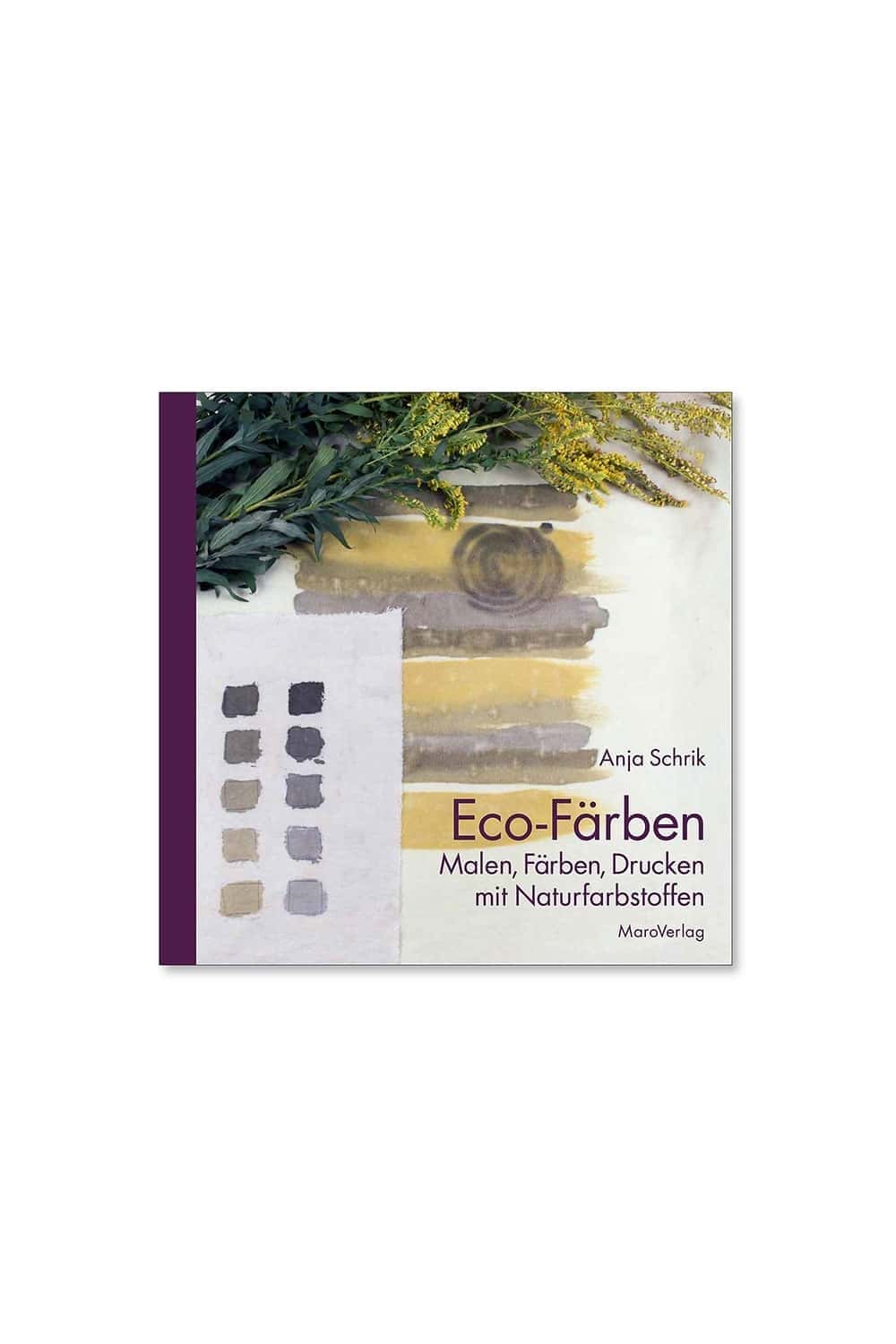 Buch ,,Eco färben", Freisteller
