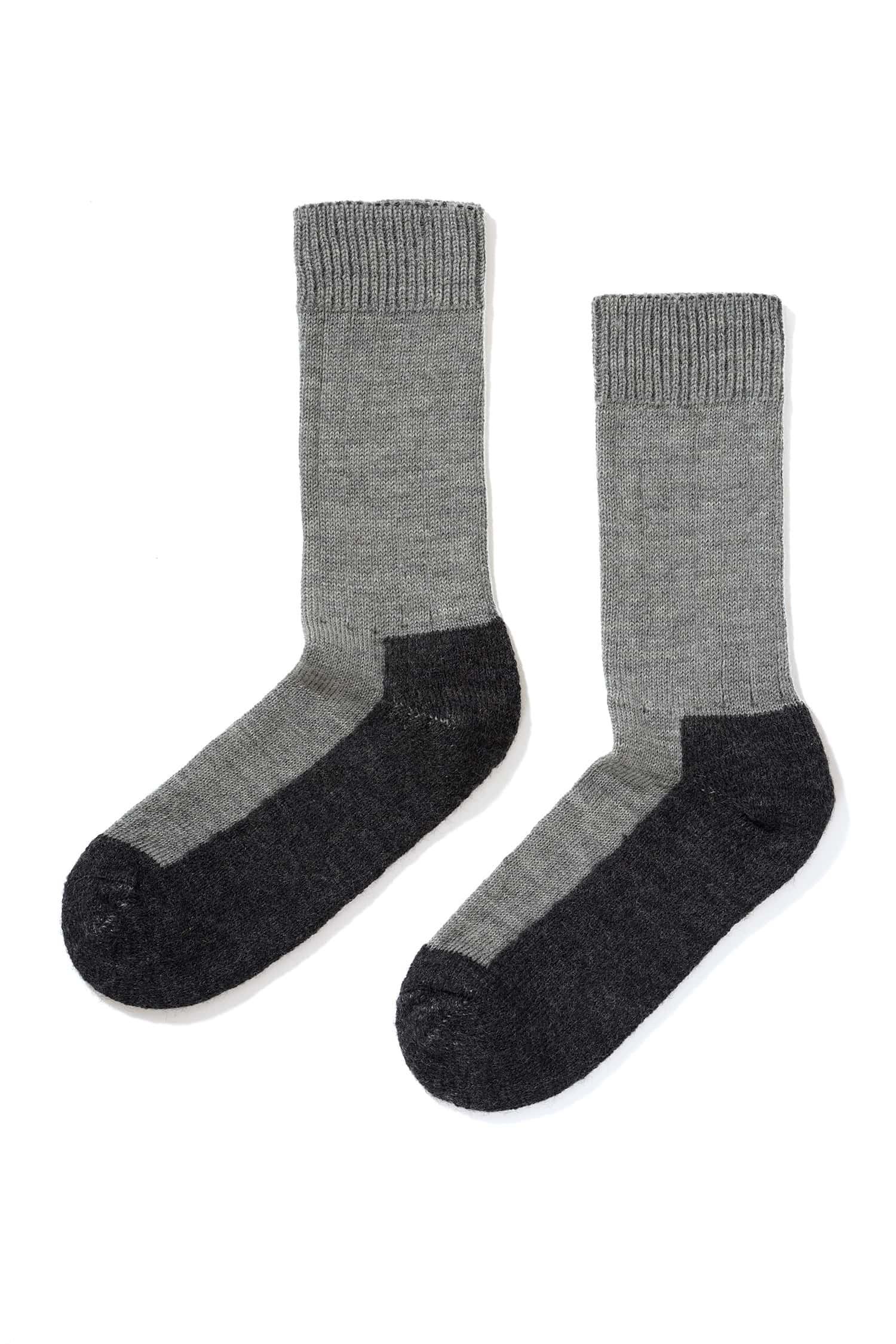 Trekking-Socken aus Bio-Schurwolle Trekking-Socken aus Bio-Schurwolle