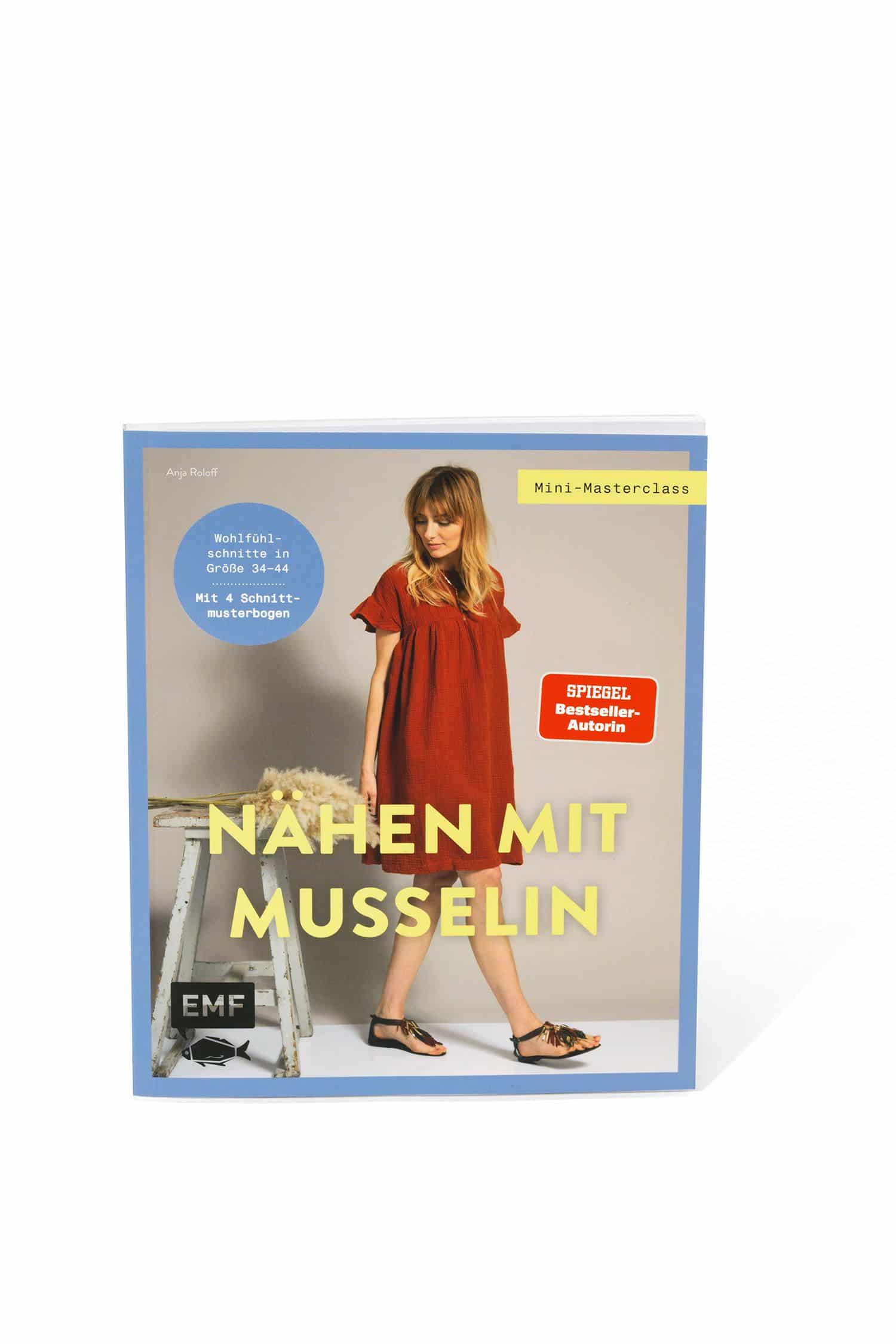 Buch ,,Nähen mit Musselin" , Freisteller