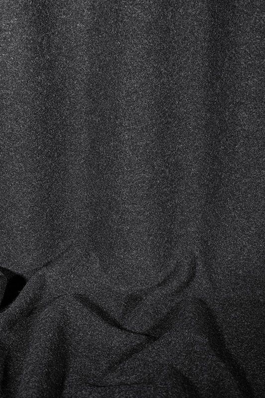 Finkhof-Strickwalk gefärbt Finkhof Strickwalk in anthrazit aus bio Wolle (kbT)