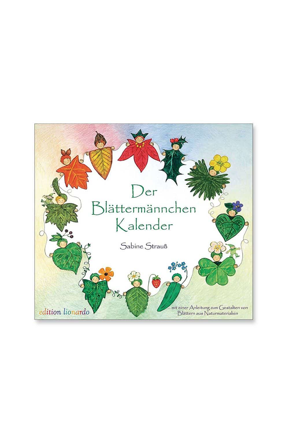 Blättermännchen Kalender, Freisteller