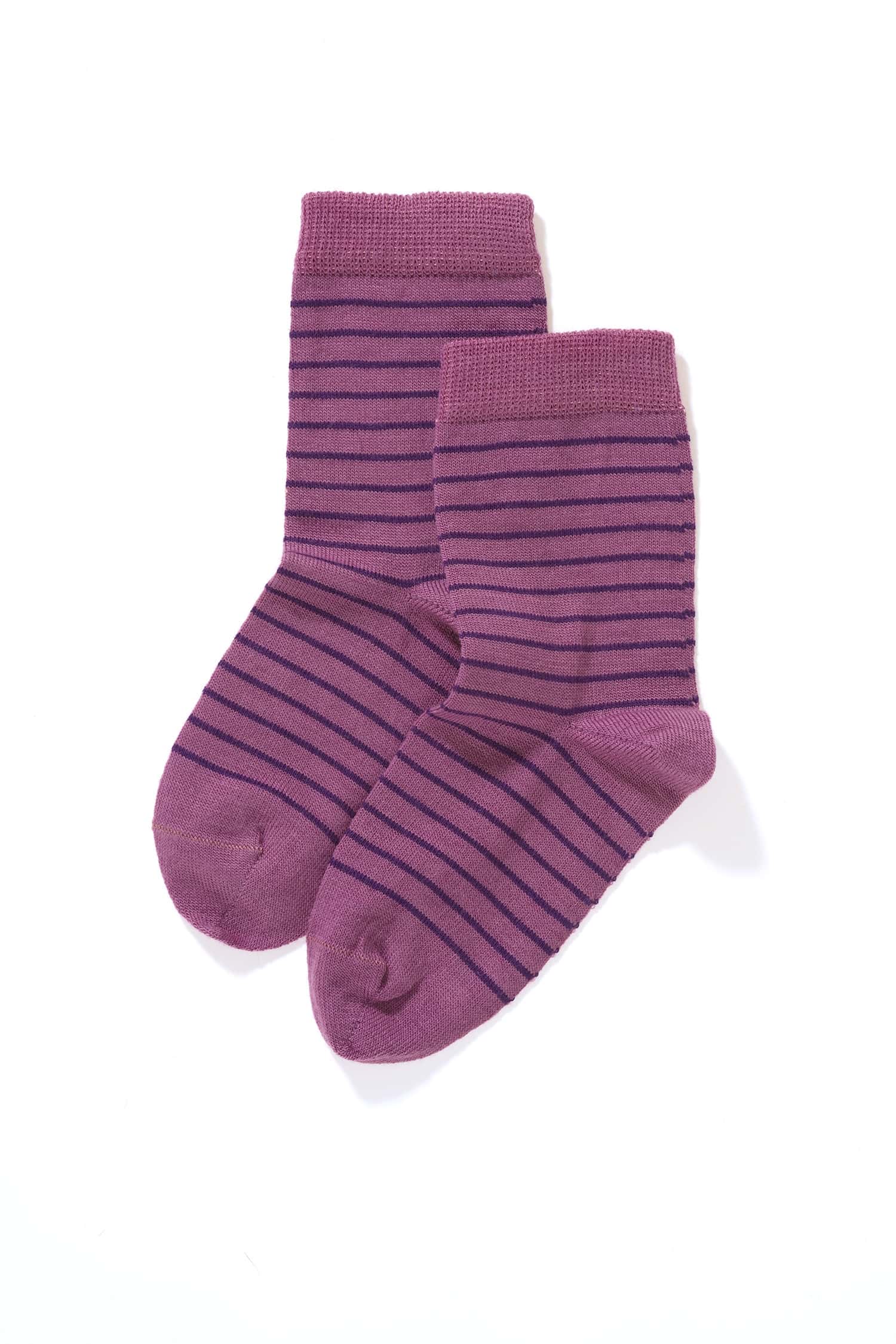 Feine Wollsocken für Kinder aus Bio-Schurwolle mit Bio-Baumwolle Feine Wollsocken für Kinder aus Bio-Schurwolle mit Bio-Baumwolle