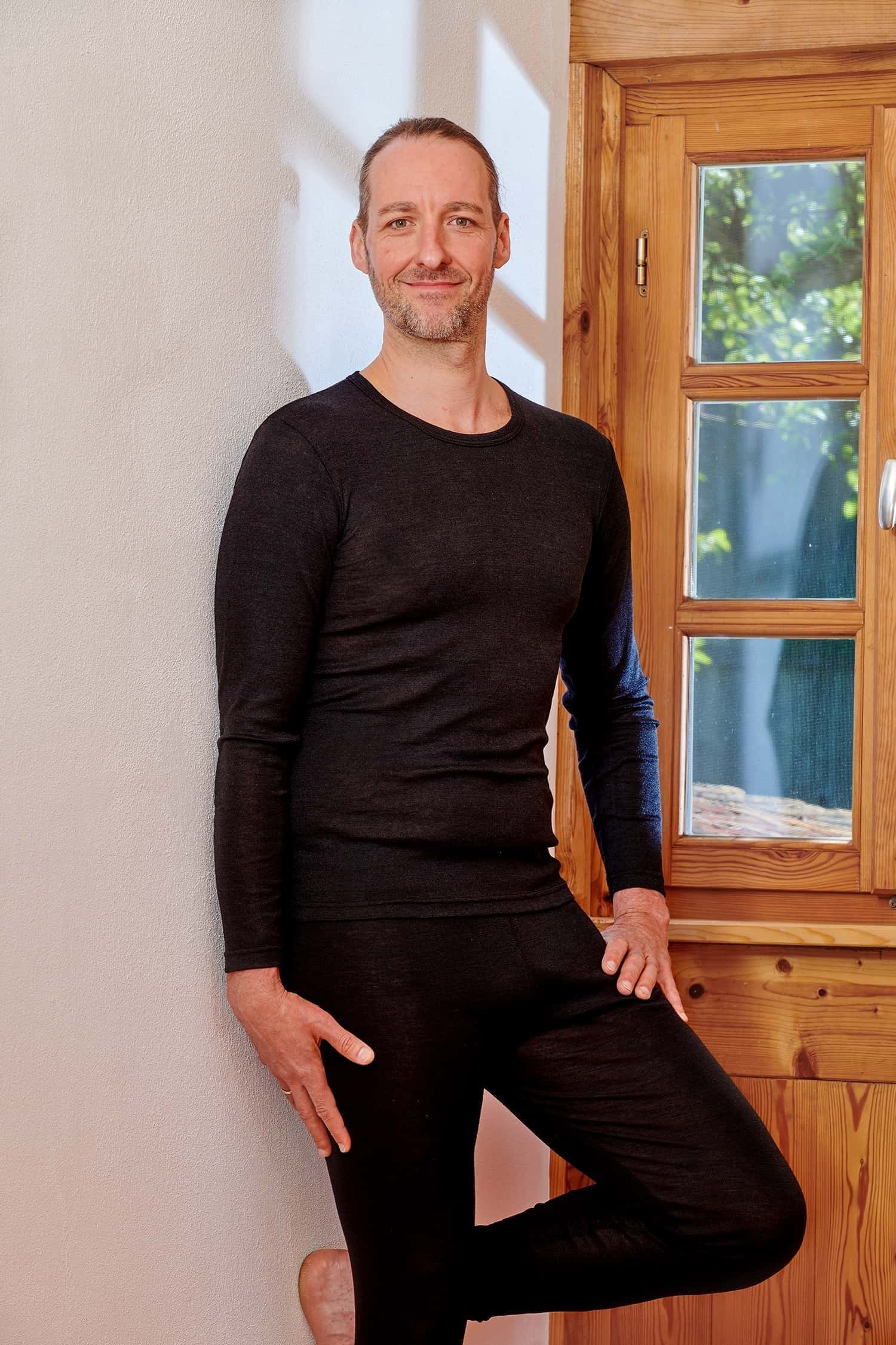 Wolle-Seide Hemd Langarm unisex mit Bio-Fasern Wolle-Seide Hemd Langarm unisex mit Bio-Fasern