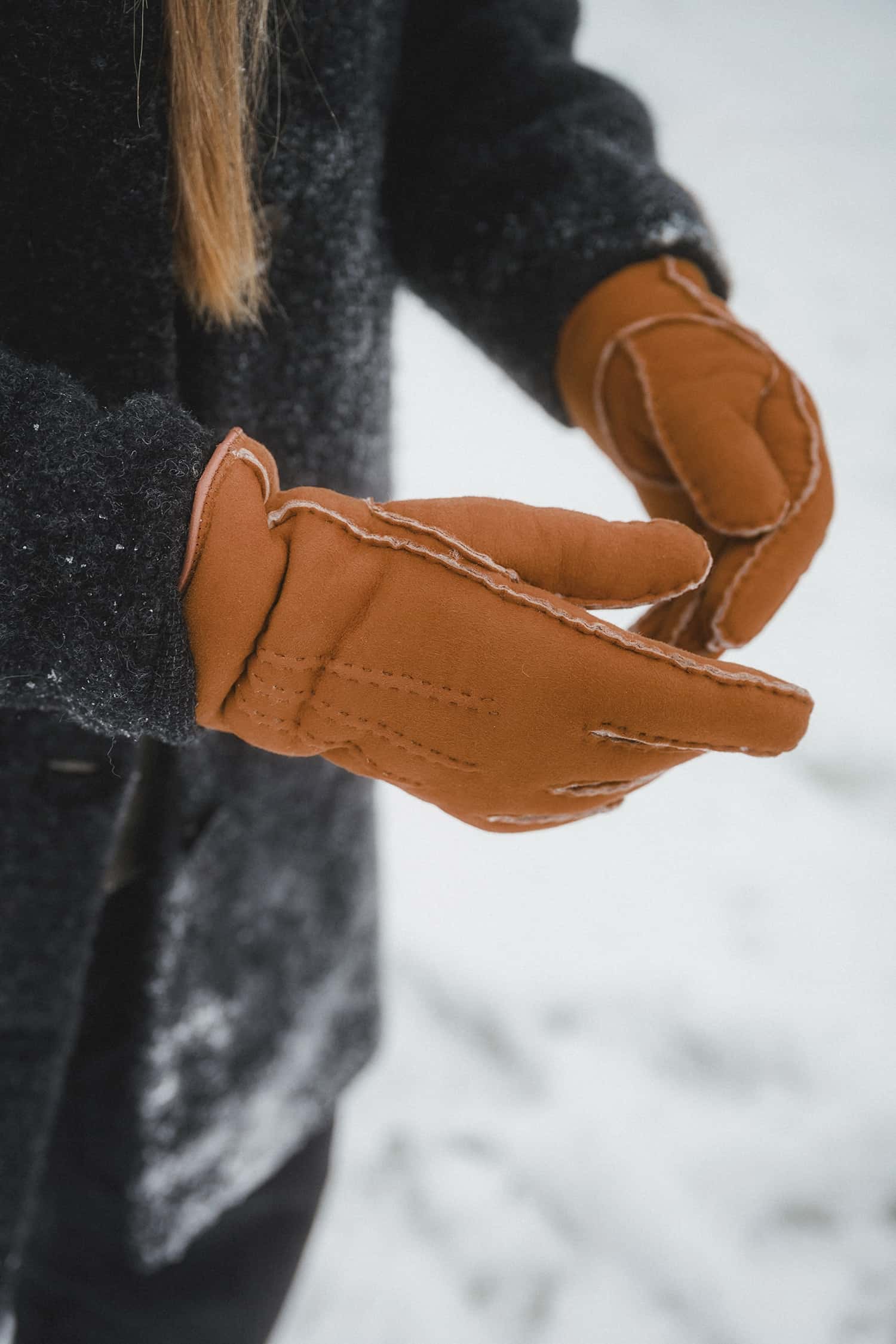 Fell-Fingerhandschuhe