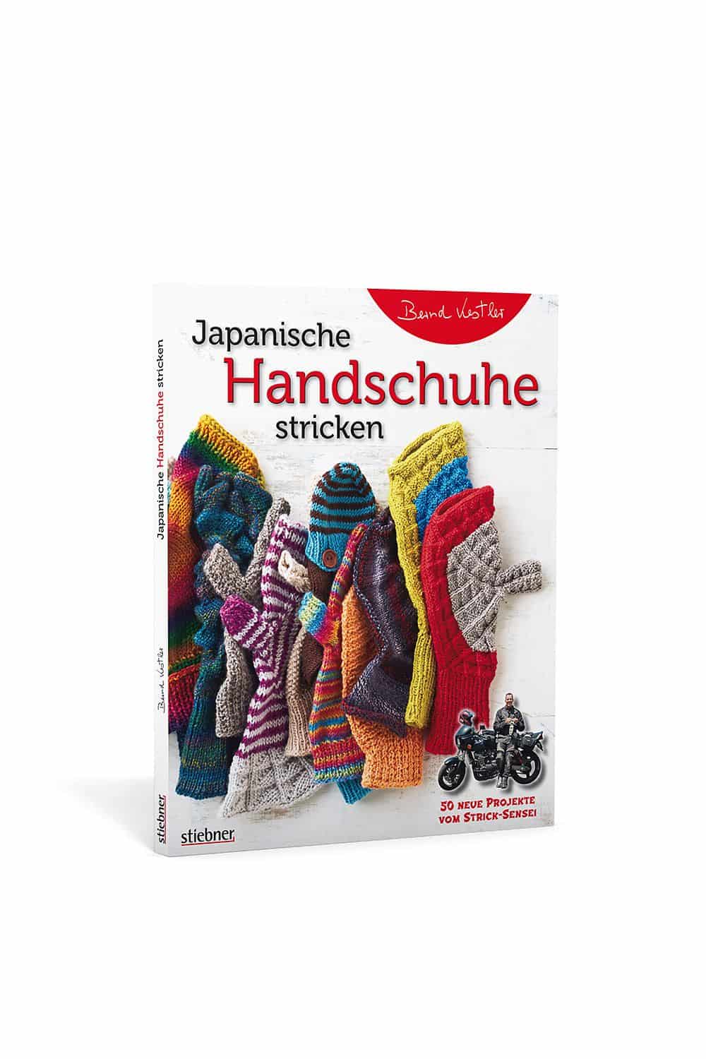 Buch ,,Japanische Handschuhe stricken" , Freisteller