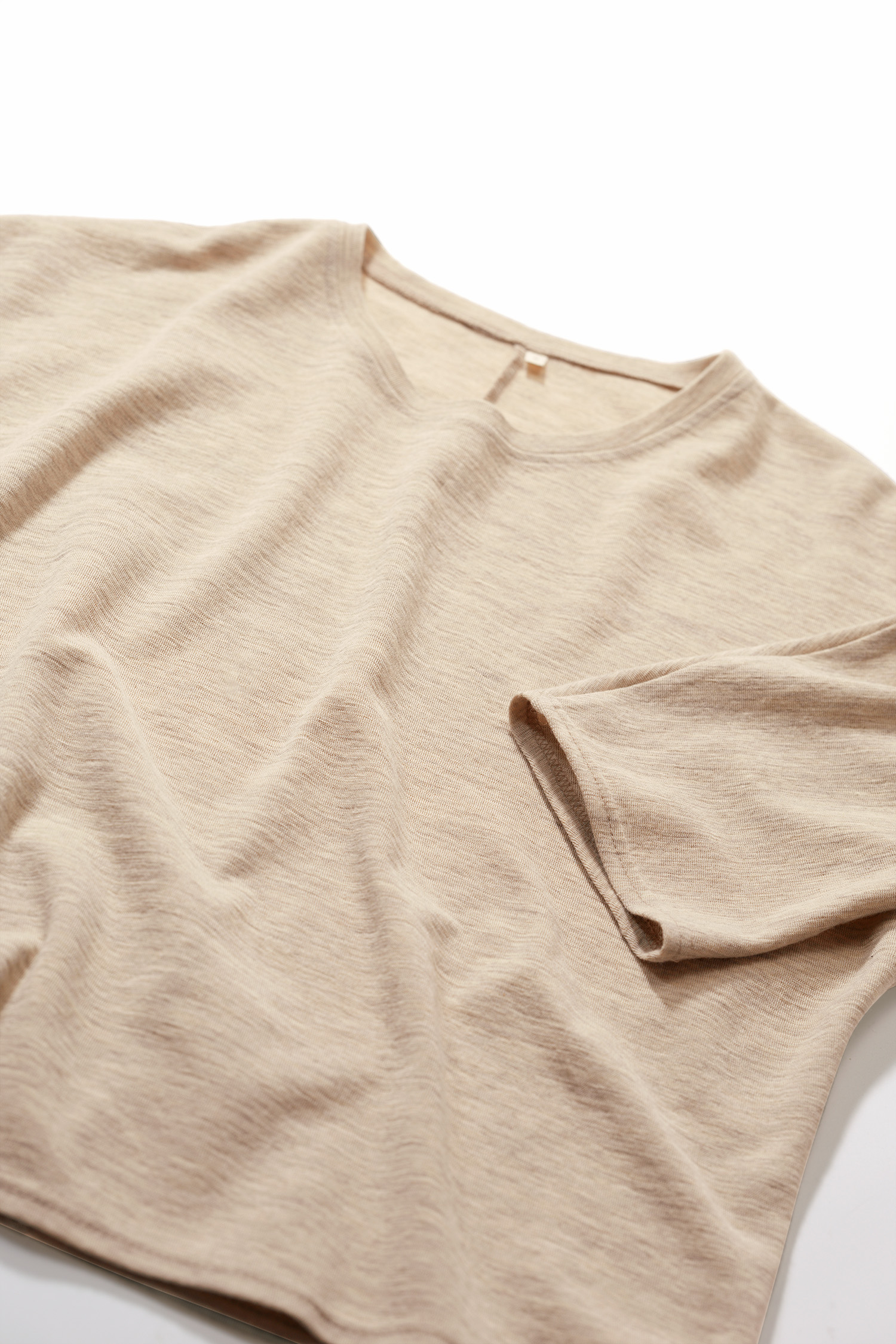 Oversize-Damen-Wollshirt aus reiner Bio-Schurwolle