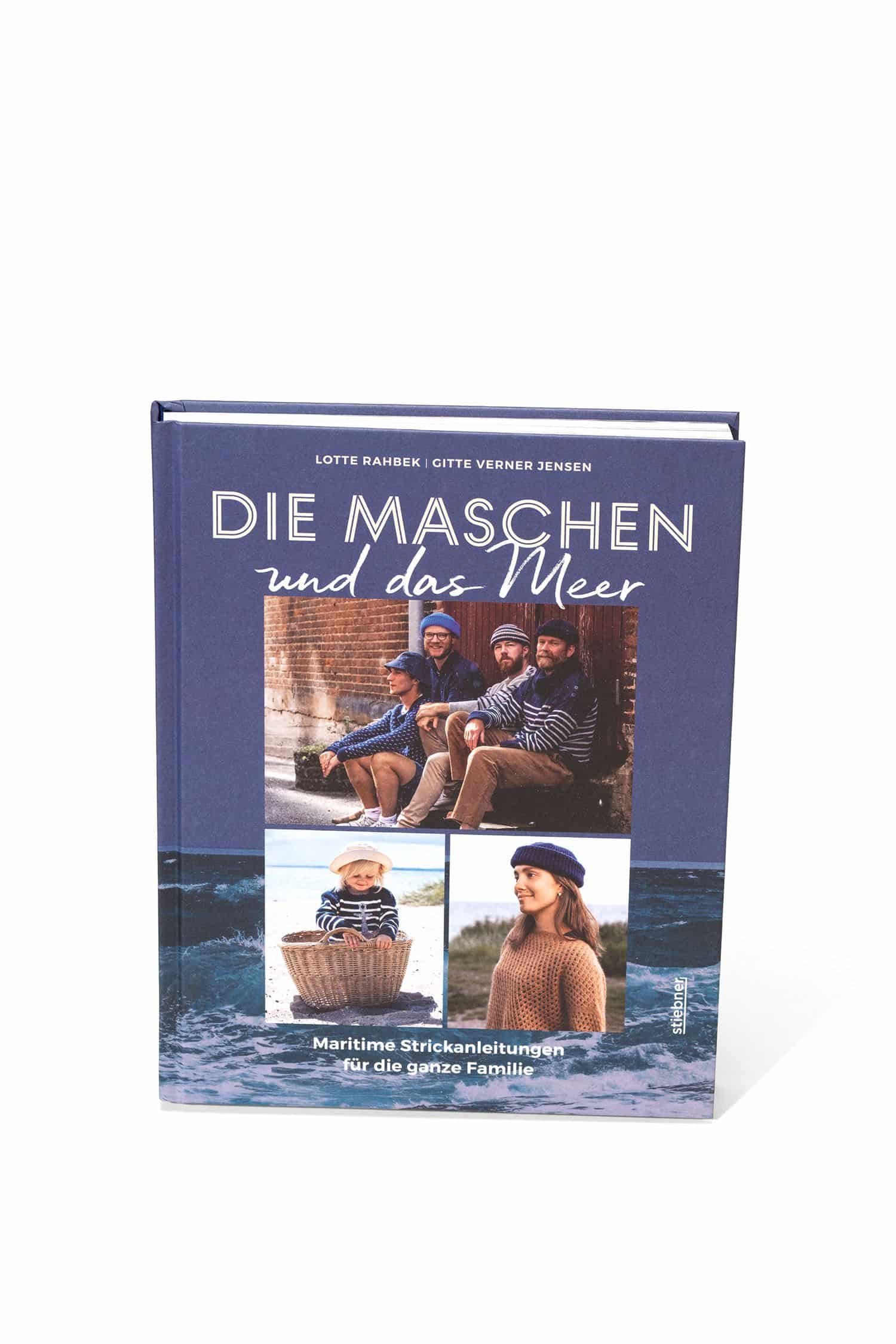 Buch ,,Die Maschen und das Meer", Freisteller