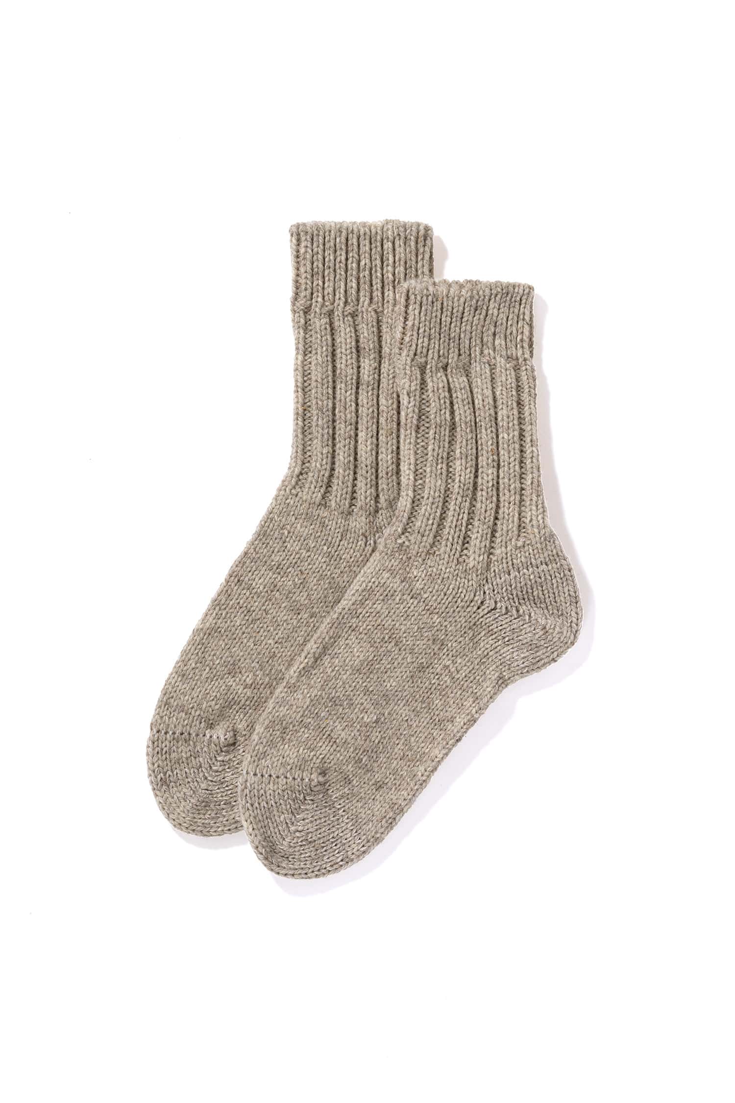 Dicke Finkhof-Socken aus reiner Bio-Schurwolle Dicke Finkhof-Socken aus reiner Bio-Schurwolle