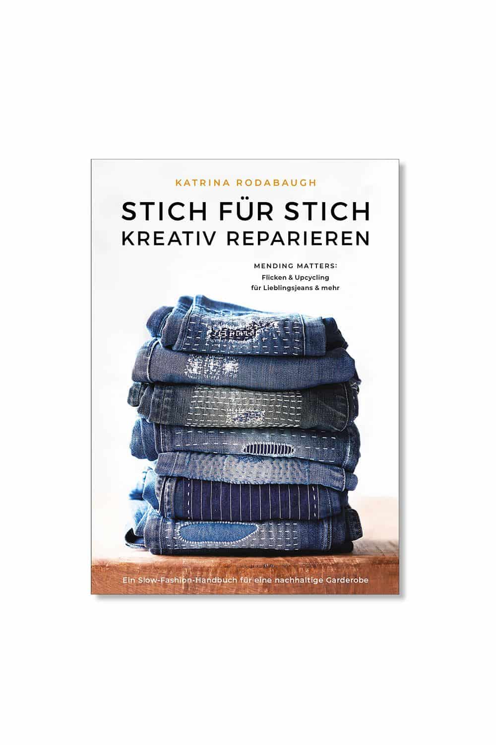 Buch ,,Stich für Stich kreativ reparieren", Freisteller