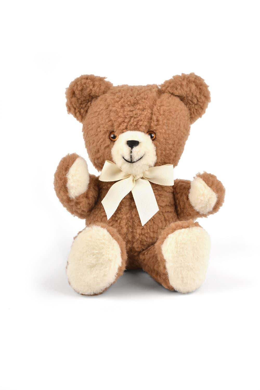 großer brauner Wollbär, freies Bild