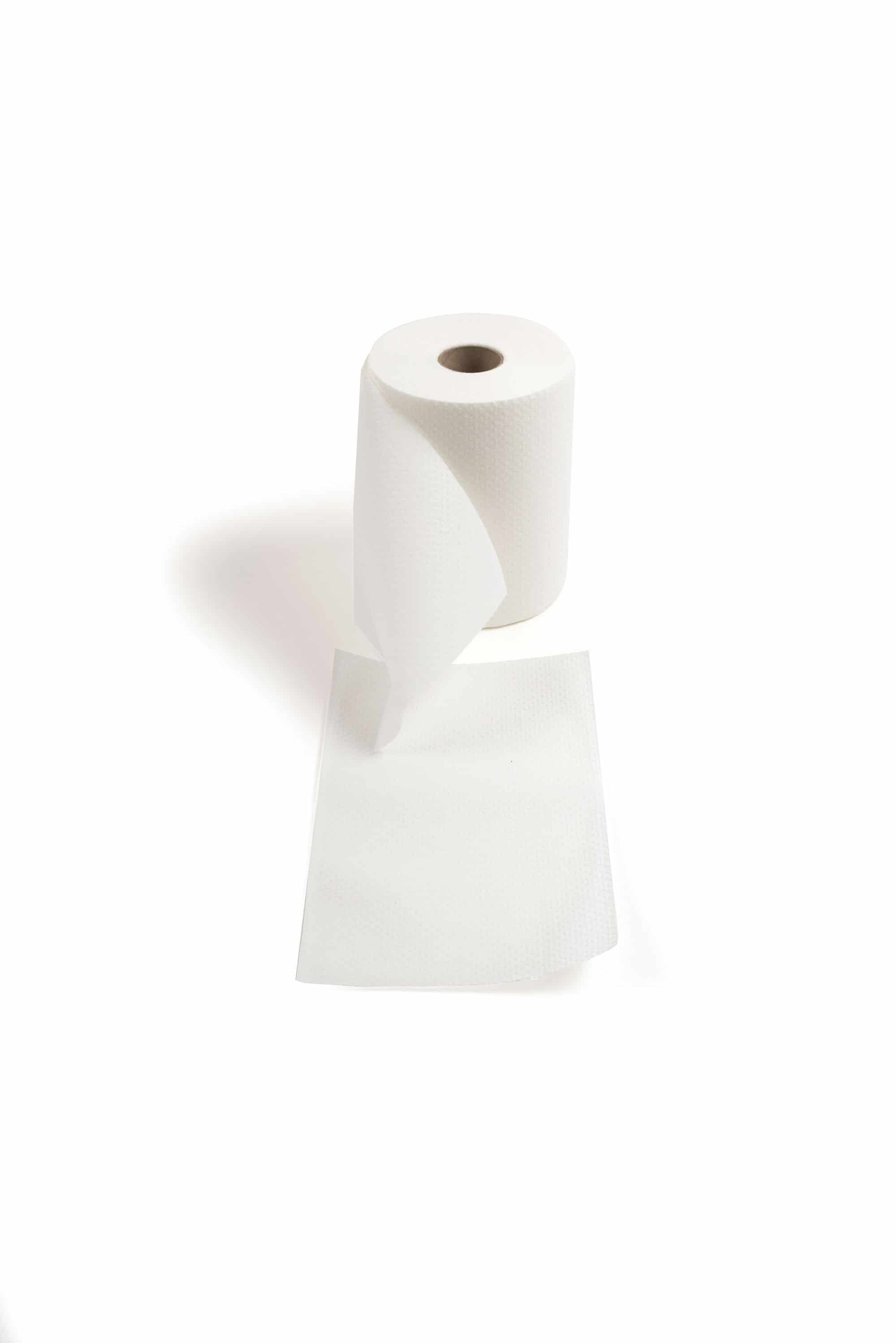 Rolle Windelvlies weiß vom Finkhof, Freisteller