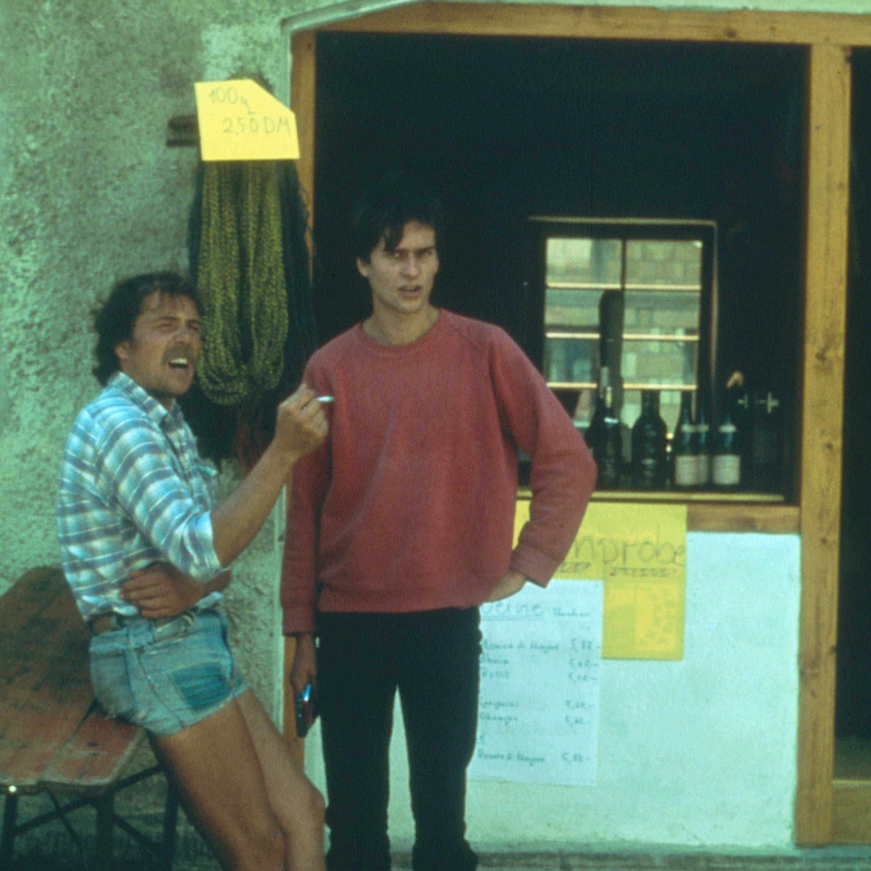 Finkhöfler vor altem Stand