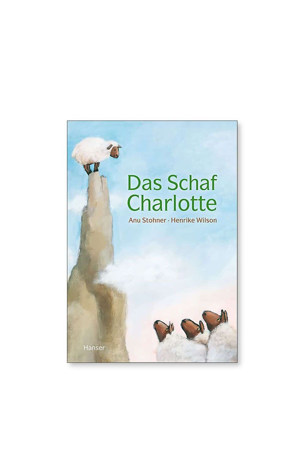 Das Schaf Charlotte Buch ,,Das Schaf Charlotte",Freisteller