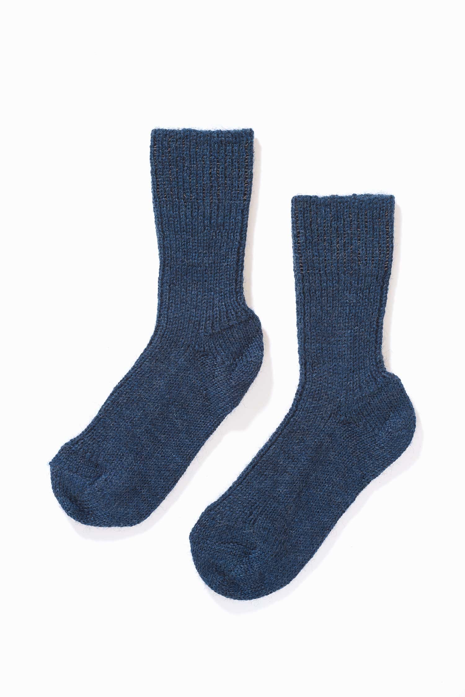 Wollsocken für Kinder aus reiner Bio-Schurwolle