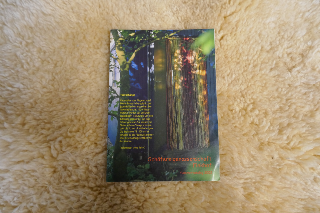 Finkhof Versandkatalog Sommerversion von 2002
