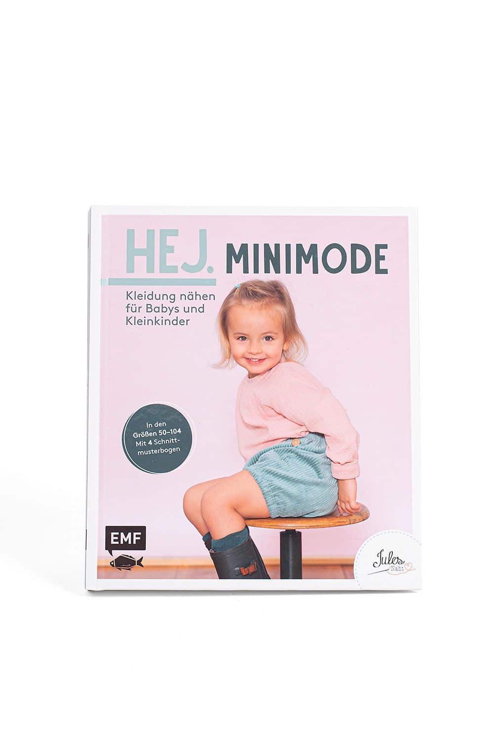 Buch ,,HEJ. Minimode", Freisteller