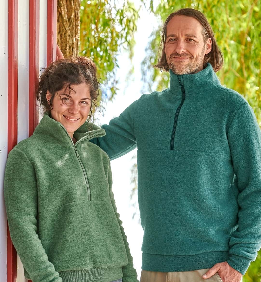 Unsere Masche ist Natur. Unsere Masche ist Natur.