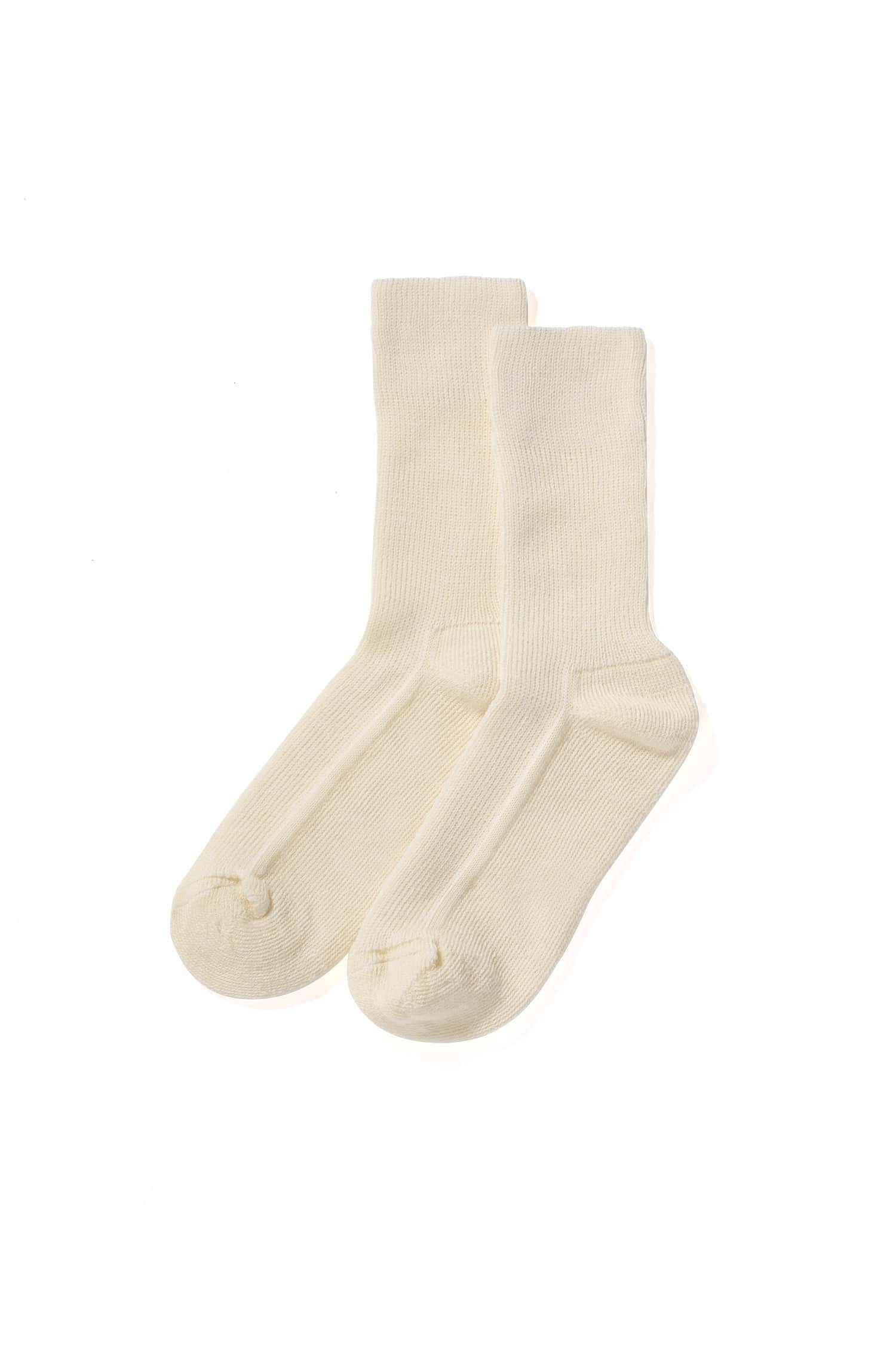 Dünne Wollsocken aus Bio-Schurwolle mit Bio-Baumwolle
