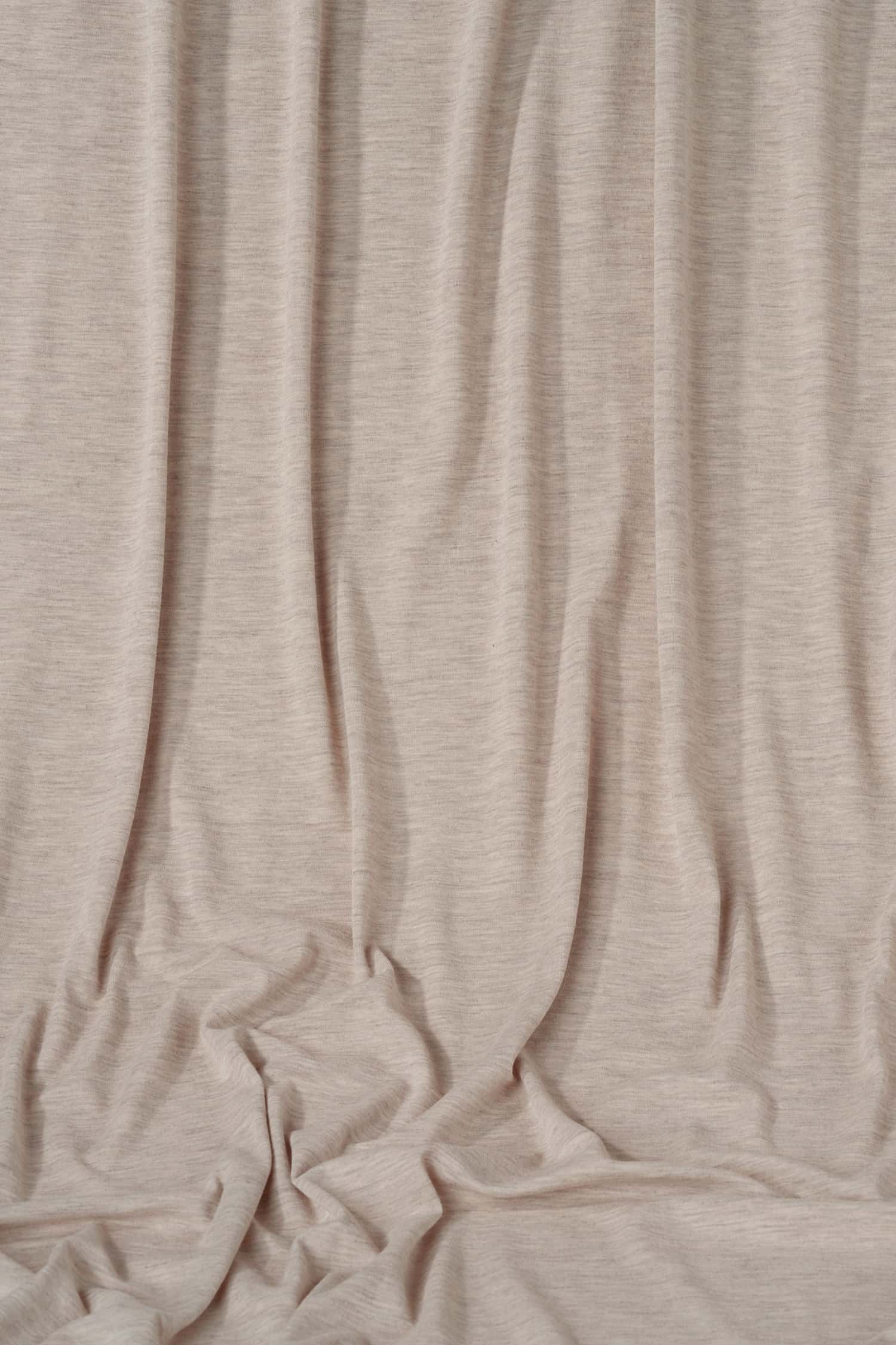 Wolljerseystoff aus reiner Bio-Schurwolle Wolljerseystoff aus reiner Bio-Schurwolle