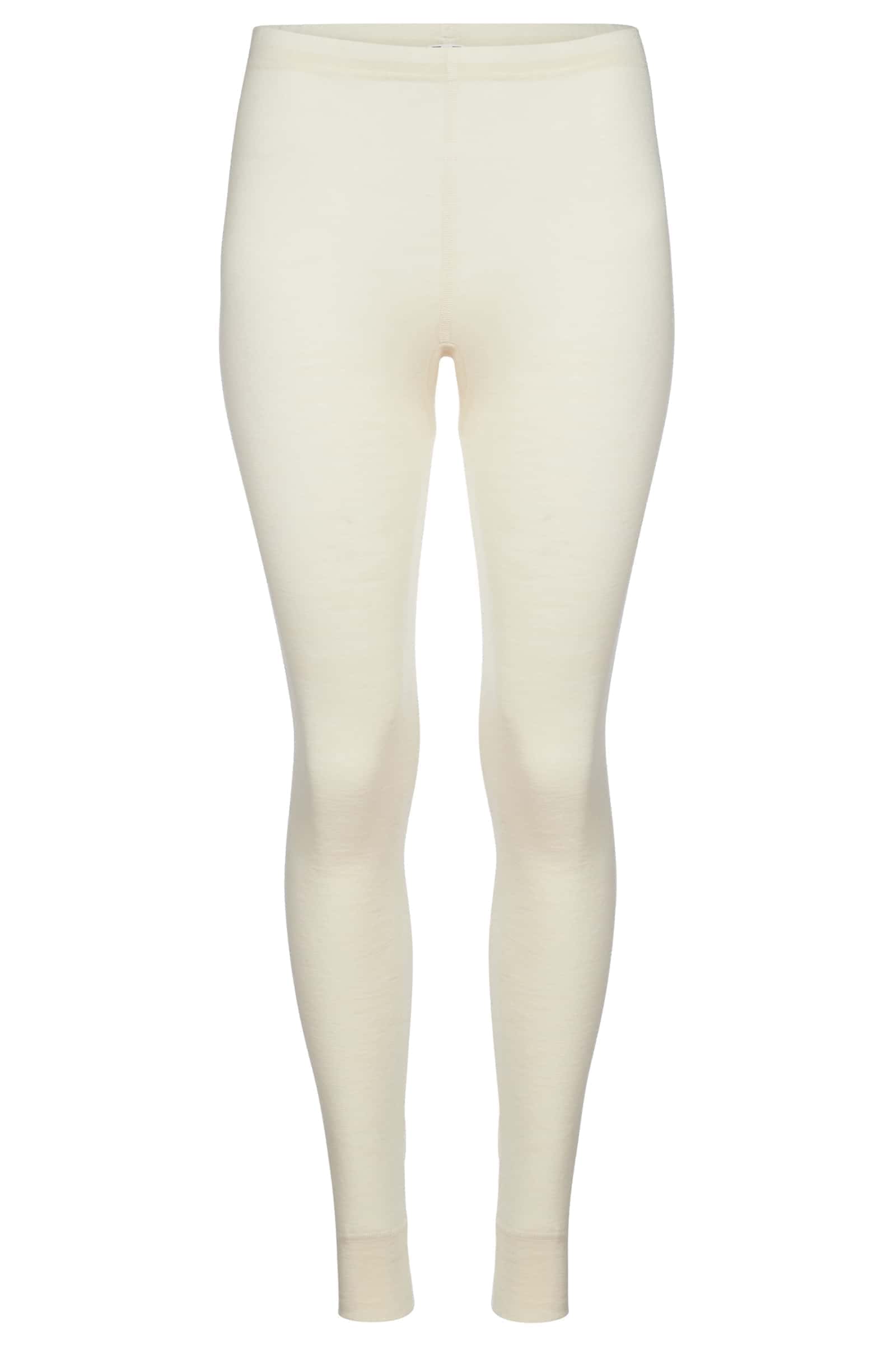 weiße Wollunterhose aus Bio-Wolle mit GOTS Zertifizierung, Freisteller