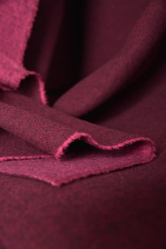 beerefarbener/pinker Web Doubleface Stoff