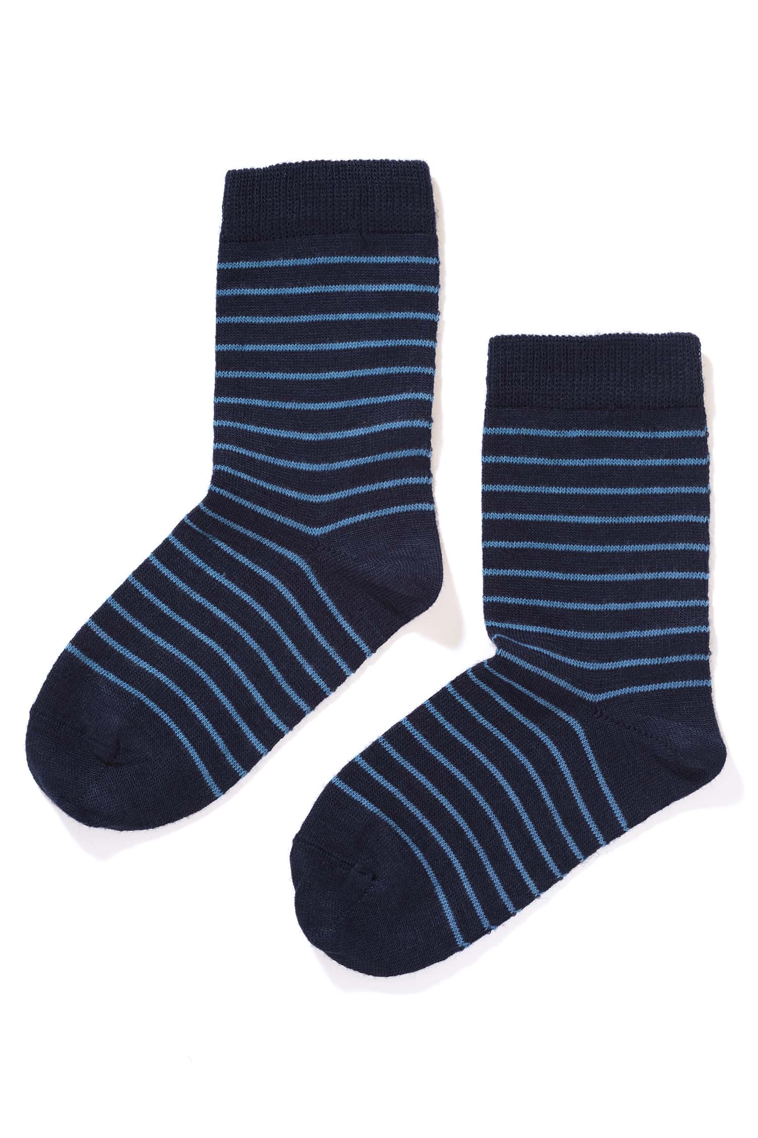 Feine Wollsocken für Kinder aus Bio-Schurwolle mit Bio-Baumwolle Feine Wollsocken für Kinder aus Bio-Schurwolle mit Bio-Baumwolle