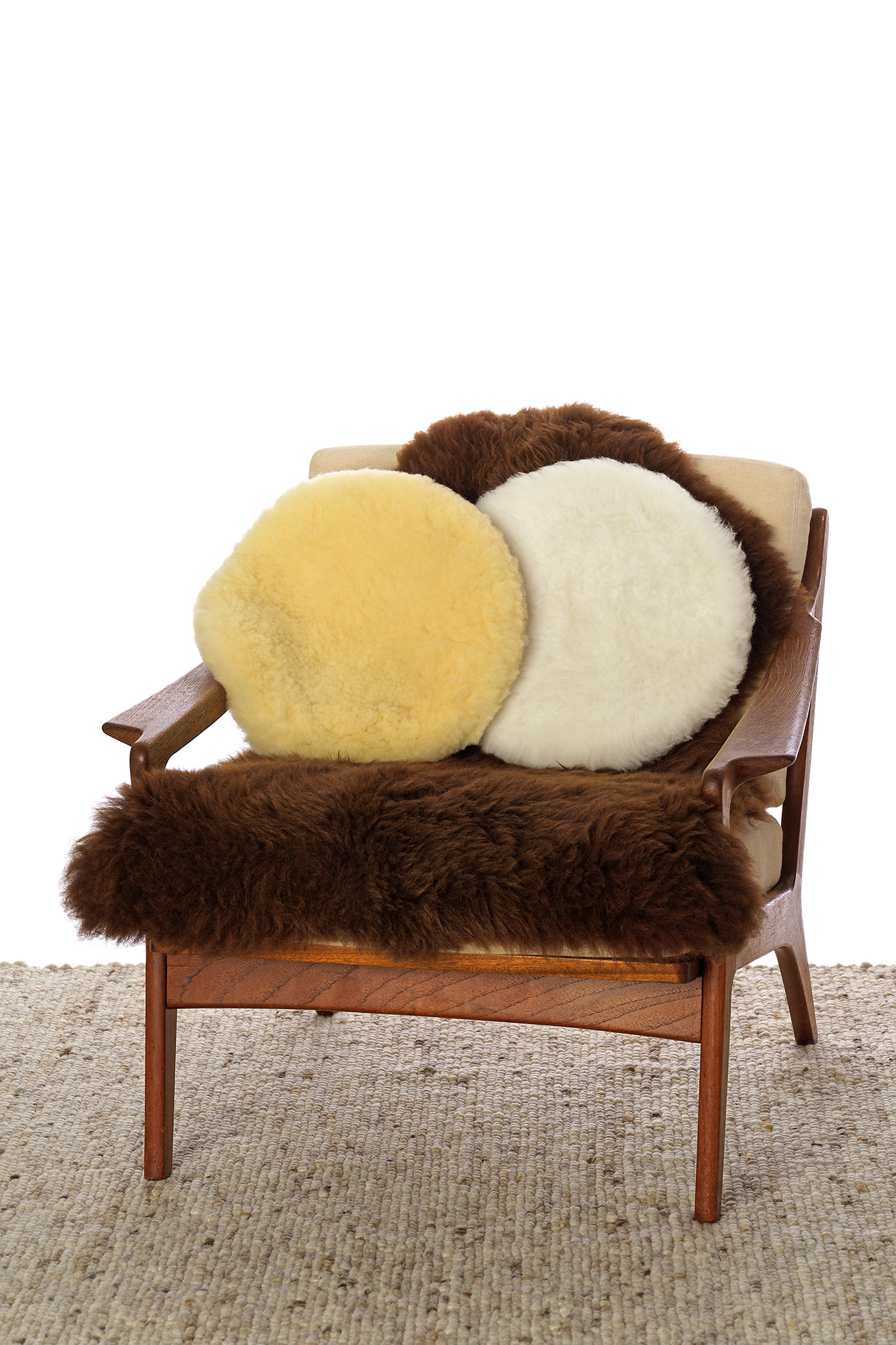 Wohlfühlkissen rund