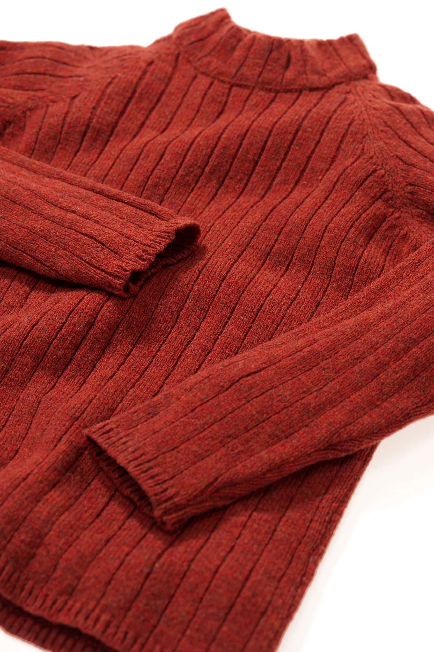 Finkhof-Raglanpullover aus reiner Bio-Schurwolle Finkhof-Raglanpullover aus reiner Bio-Schurwolle